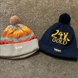 Supreme beanies